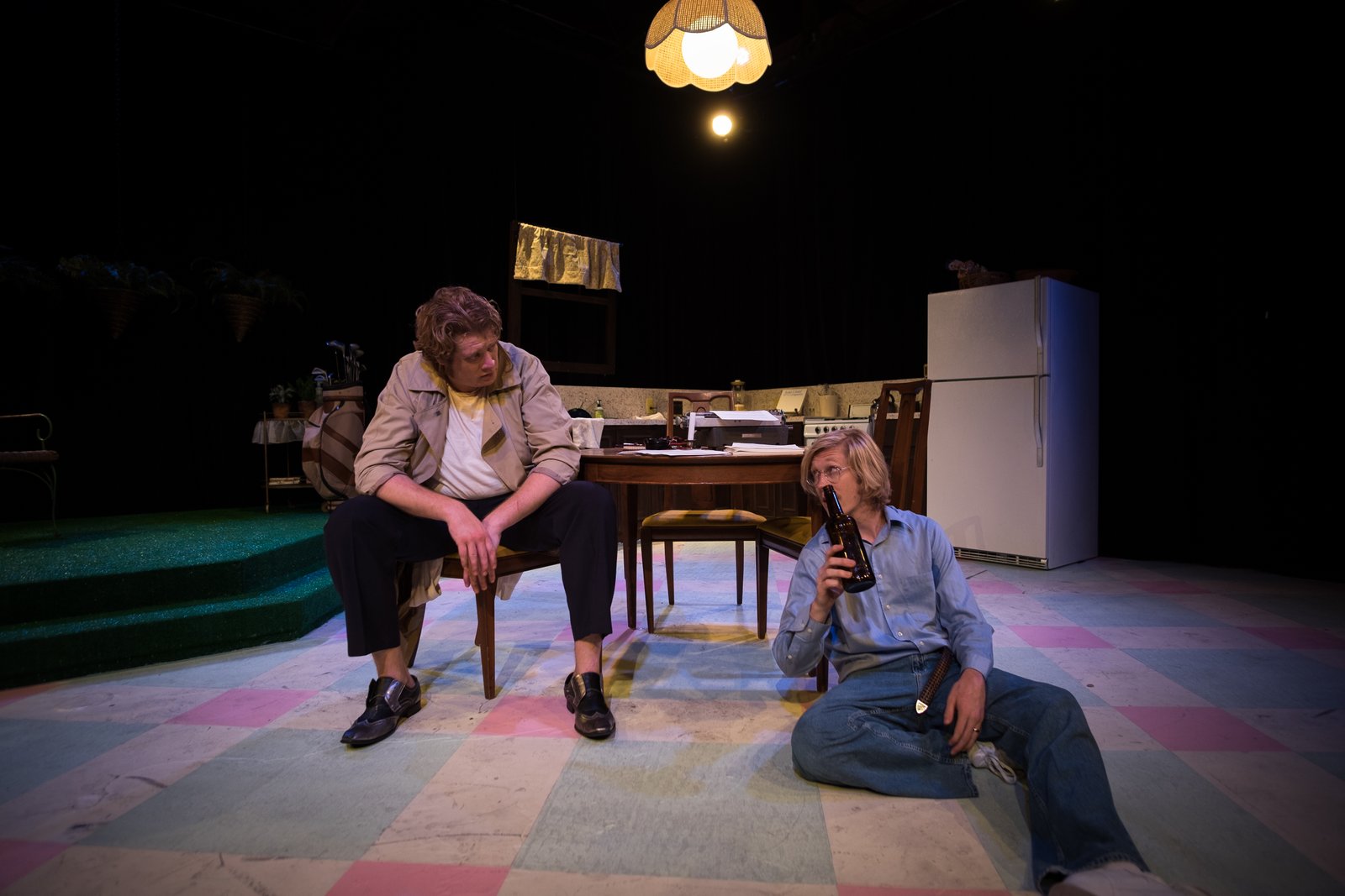 Explosive production of Sam Shepherd play mirrors mayhem in Virginia