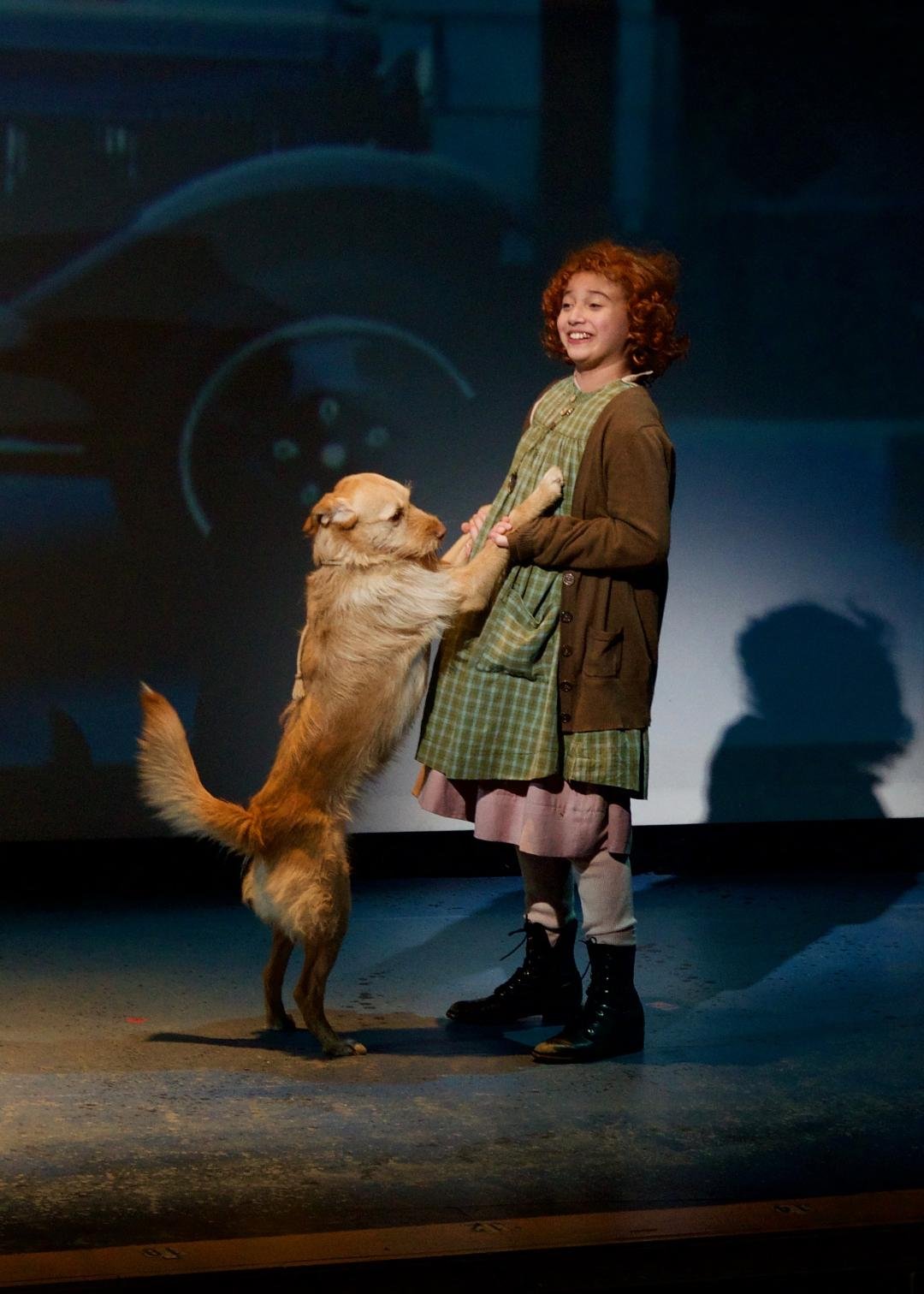 A sunny ‘Annie’ at The Wick