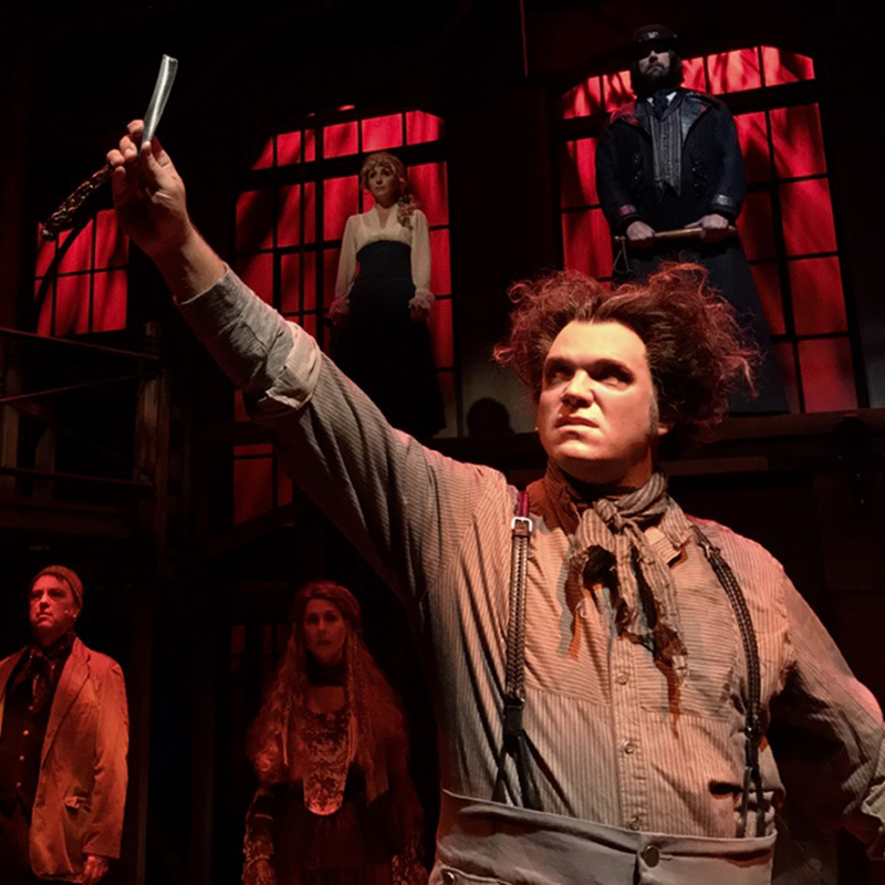 PBD’s Sweeney Todd is riveting