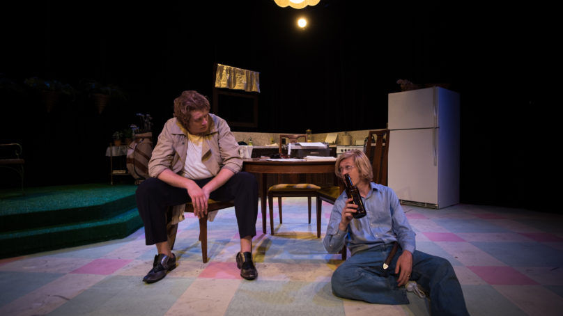 Explosive production of Sam Shepherd play mirrors mayhem in Virginia