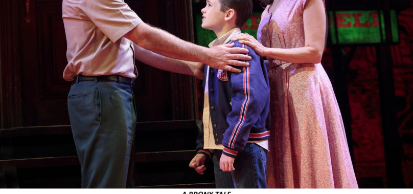 A Bronx Tale remains relatable, compelling in transition to the stage