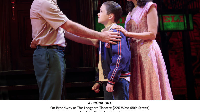 A Bronx Tale remains relatable, compelling in transition to the stage