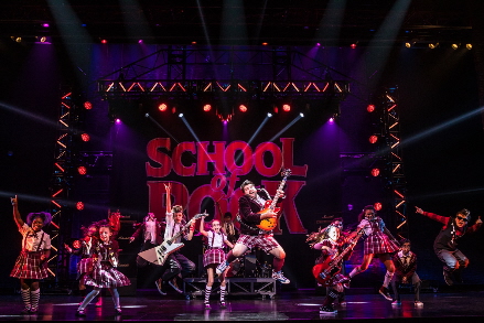 School of Rock: The Musical proves empowering, especially today