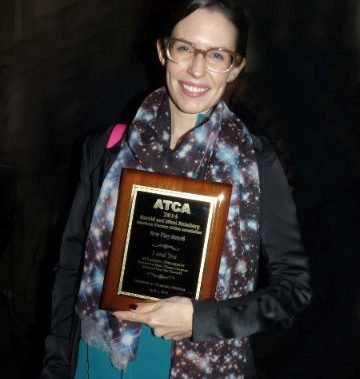 Playwright Lauren Gunderson wins prestigious critics award