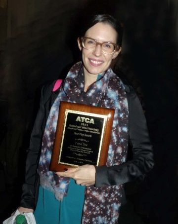 Playwright Lauren Gunderson wins prestigious critics award
