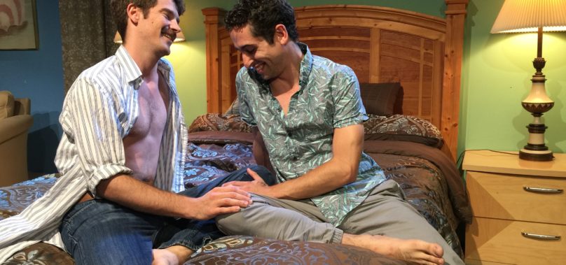 The Big D is touching, rowdy in world-premiere production of new play at the Abyss Theater