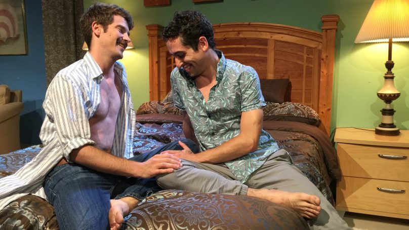 The Big D is touching, rowdy in world-premiere production of new play at the Abyss Theater