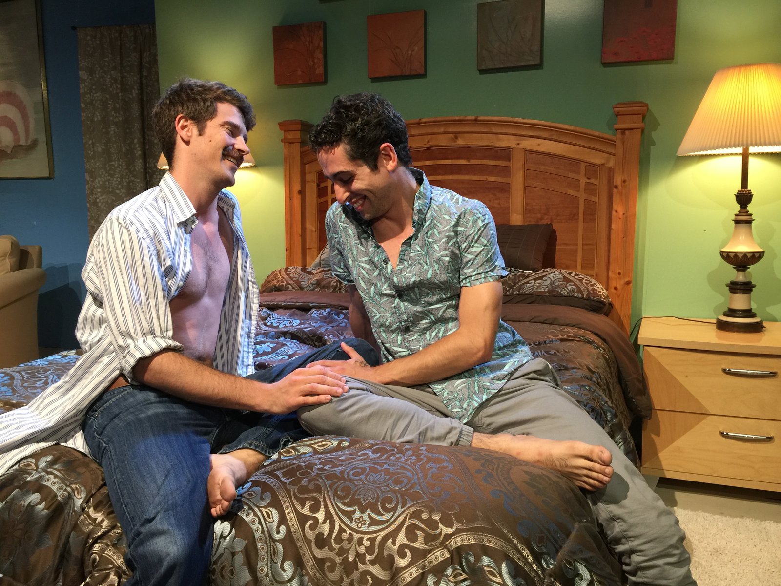 The Big D is touching, rowdy in world-premiere production of new play at the Abyss Theater