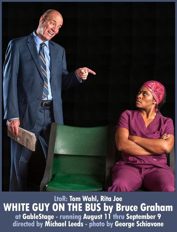 GableStage’s ‘White Guy on the Bus’ is a necessary ride