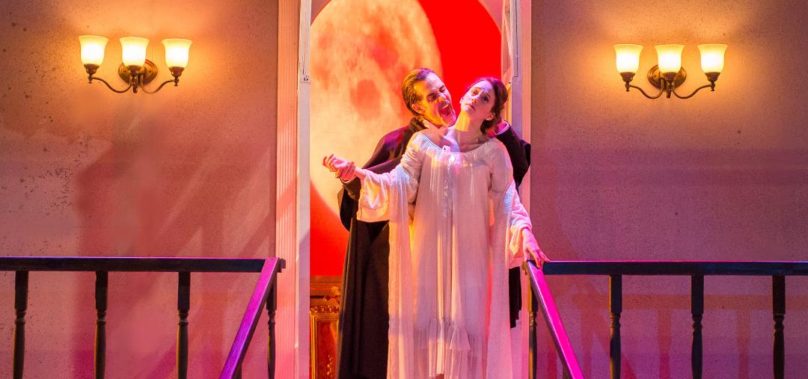 World premiere of stage version of Dracula is hardly what you’d expect  