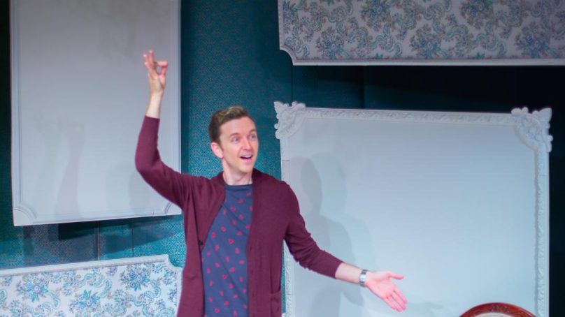 Imagining an implausible but delightful scenario with Island City Stage’s ‘Buyer & Cellar’