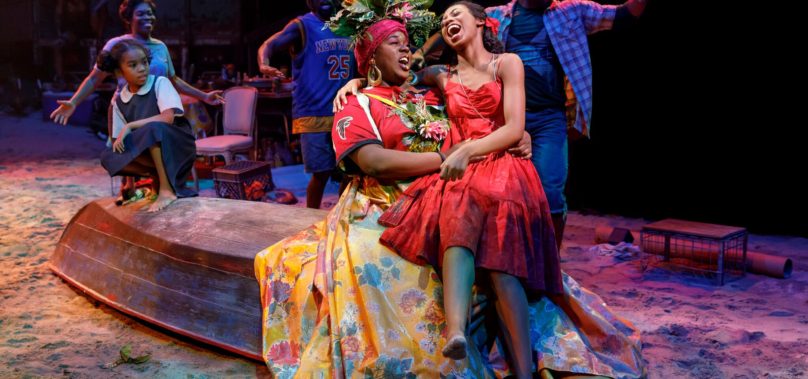 A sense of community, healing invigorate ‘Once On This Island’s Broadway revival