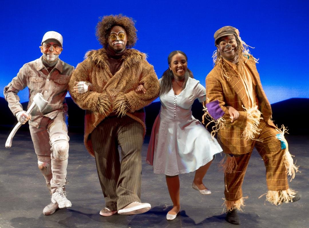 An uneven yellow brick road at Stage Door Theatre’s ‘The Wiz’