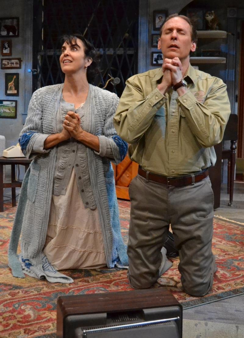 A House of Blue Leaves well worth visiting at Palm Beach Dramaworks