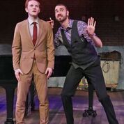 Intrigue, laughs and multi-skilled actors help make ‘Murder for Two’ a hot ticket