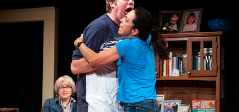 New City Players rise to the challenge of presenting the touching, honest play, ‘Falling’