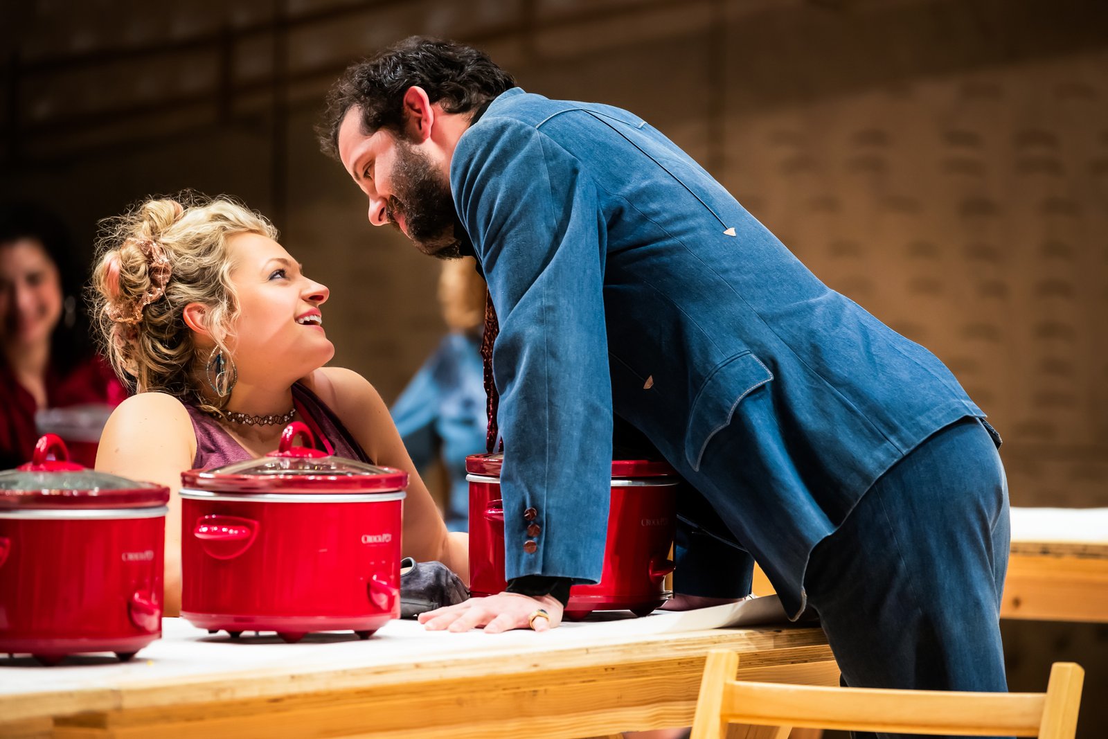Faithful, fervent Oklahoma! revival reveals a darker tale