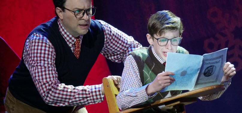 Slow Burn’s ‘A Christmas Story: The Musical’ is a holiday treat to savor