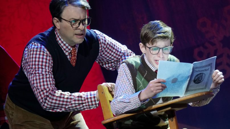 Slow Burn’s ‘A Christmas Story: The Musical’ is a holiday treat to savor