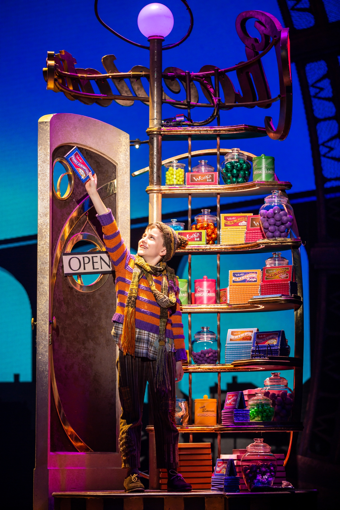'Charlie and the Chocolate Factory' sweet, not scrumptious - Theatrical ...