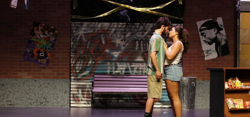 Creating scenes of intimacy safely, seamlessly and convincingly on stage