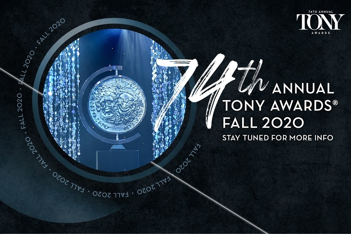 Tony Awards to take place online this year