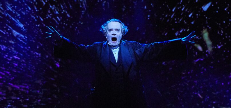 A moving, scary ‘A Christmas Carol’ is streaming