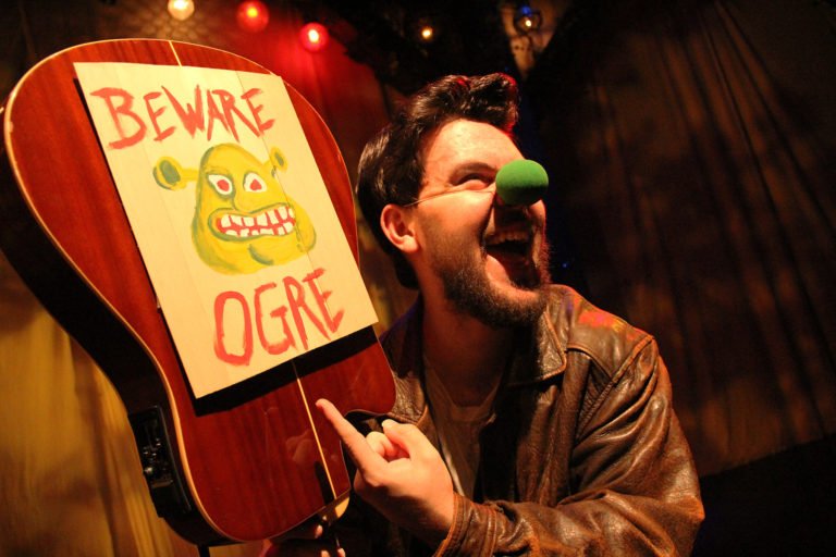 Everyone’s favorite ogre to rise again at Area Stage Company