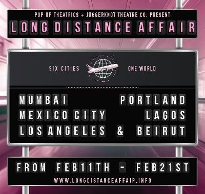 ‘Long Distance Affair’ is intimate, immersive theater