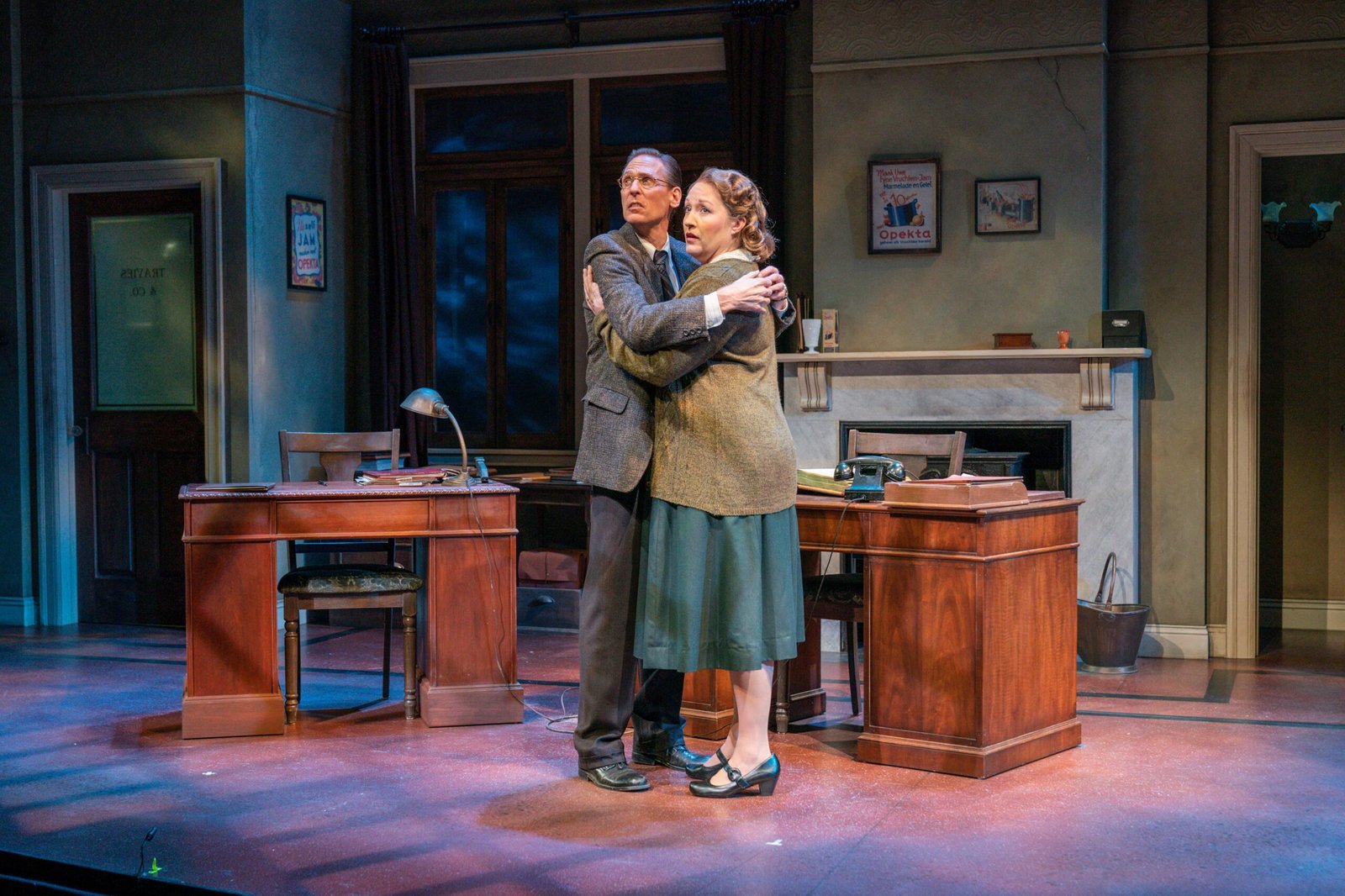 ‘The People Downstairs’ receive much-deserved recognition at Dramaworks