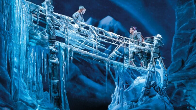 ‘Frozen’ the musical leaves you feeling warm inside