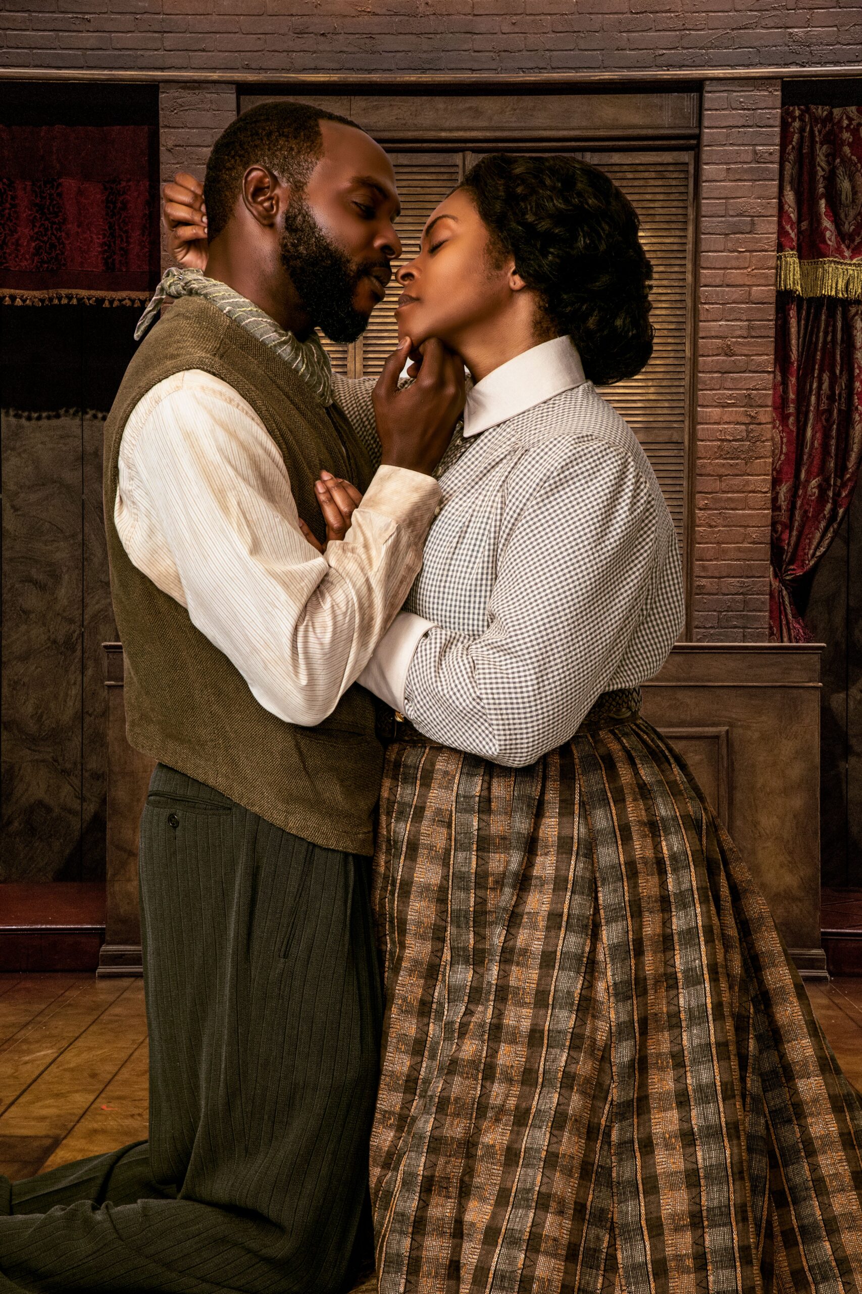 Intimate Apparel' is a fine fit at Palm Beach Dramaworks - Theatrical  Musings