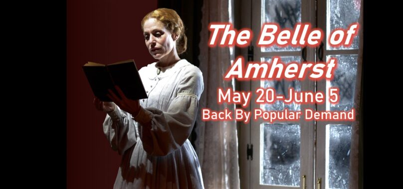 Live, in-person audience to join ‘Belle of Amherst’