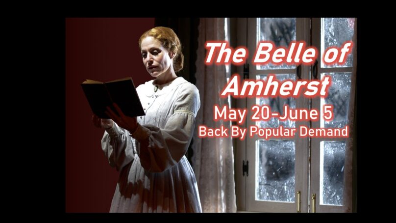 Live, in-person audience to join ‘Belle of Amherst’