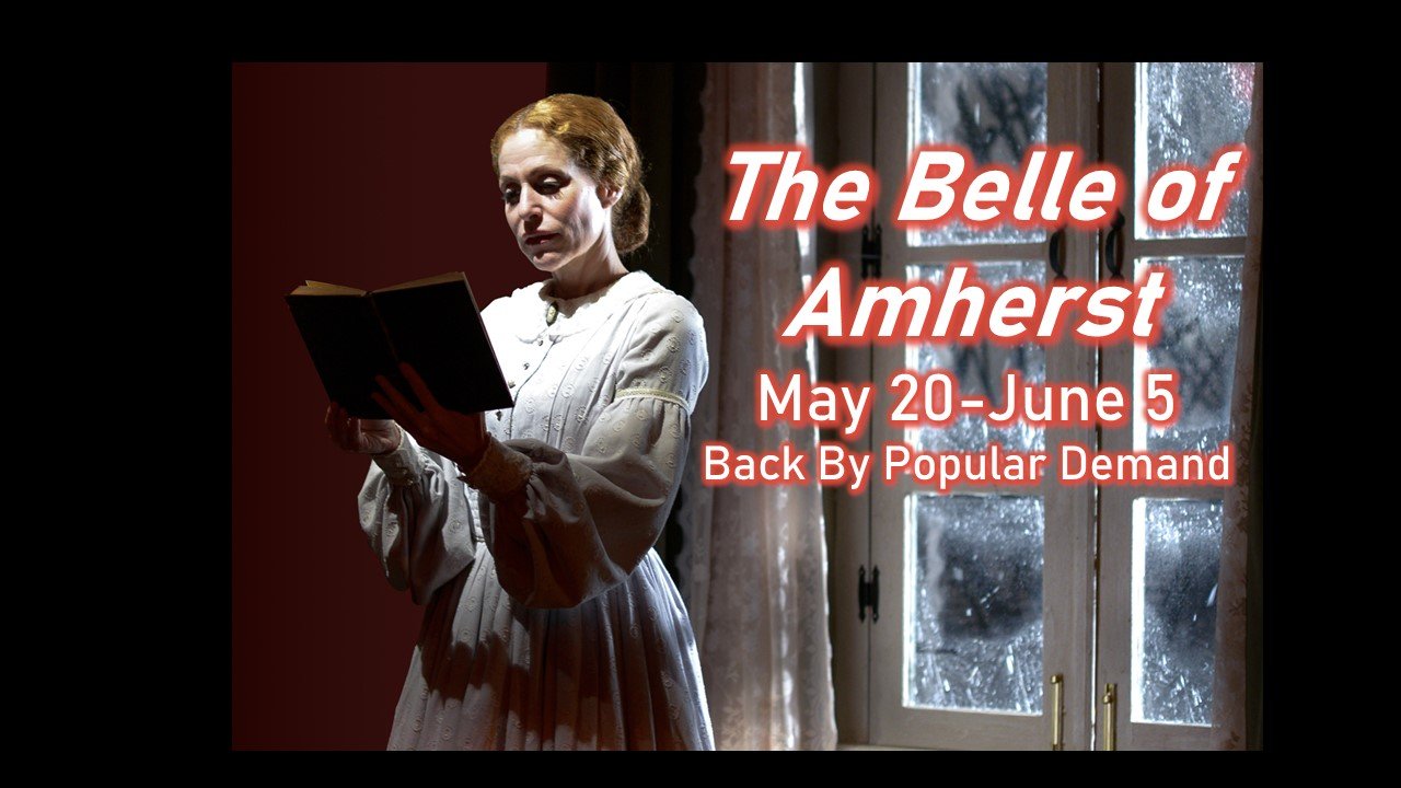 Live, in-person audience to join ‘Belle of Amherst’