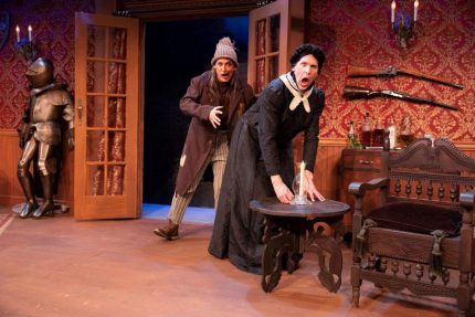Island City Stage’s “The Mystery of Irma Vep” is consistently entertaining