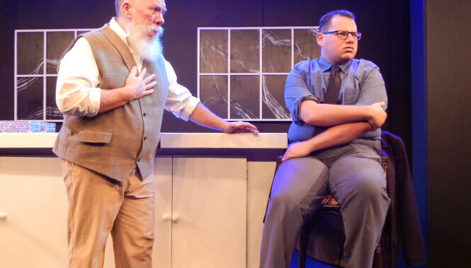 ‘Educating Asher’ is an emotionally-satisfying new play