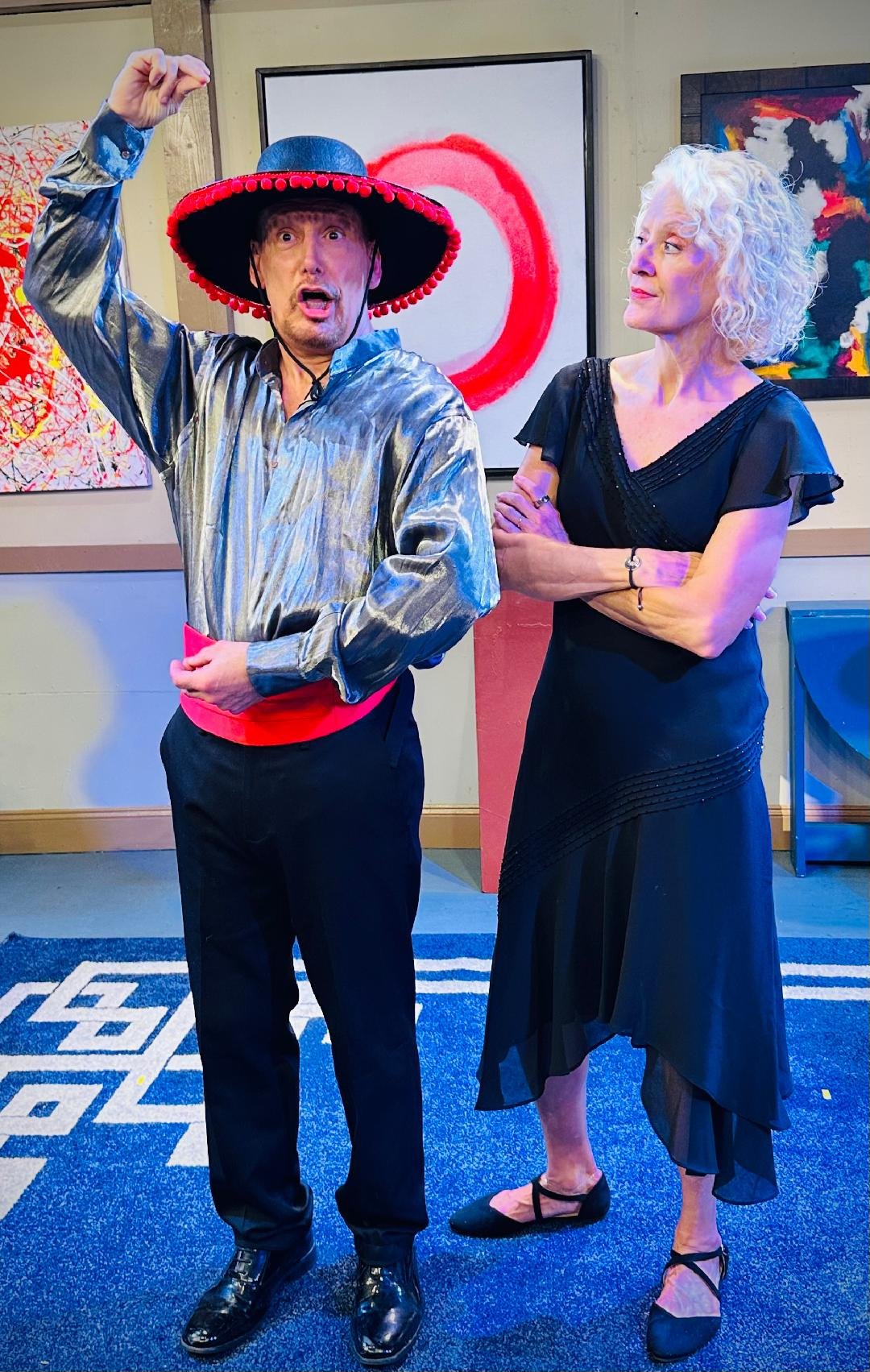 ‘Six Dance Lessons in Six Weeks’ charms, touches at ArtBuzz Theatrics