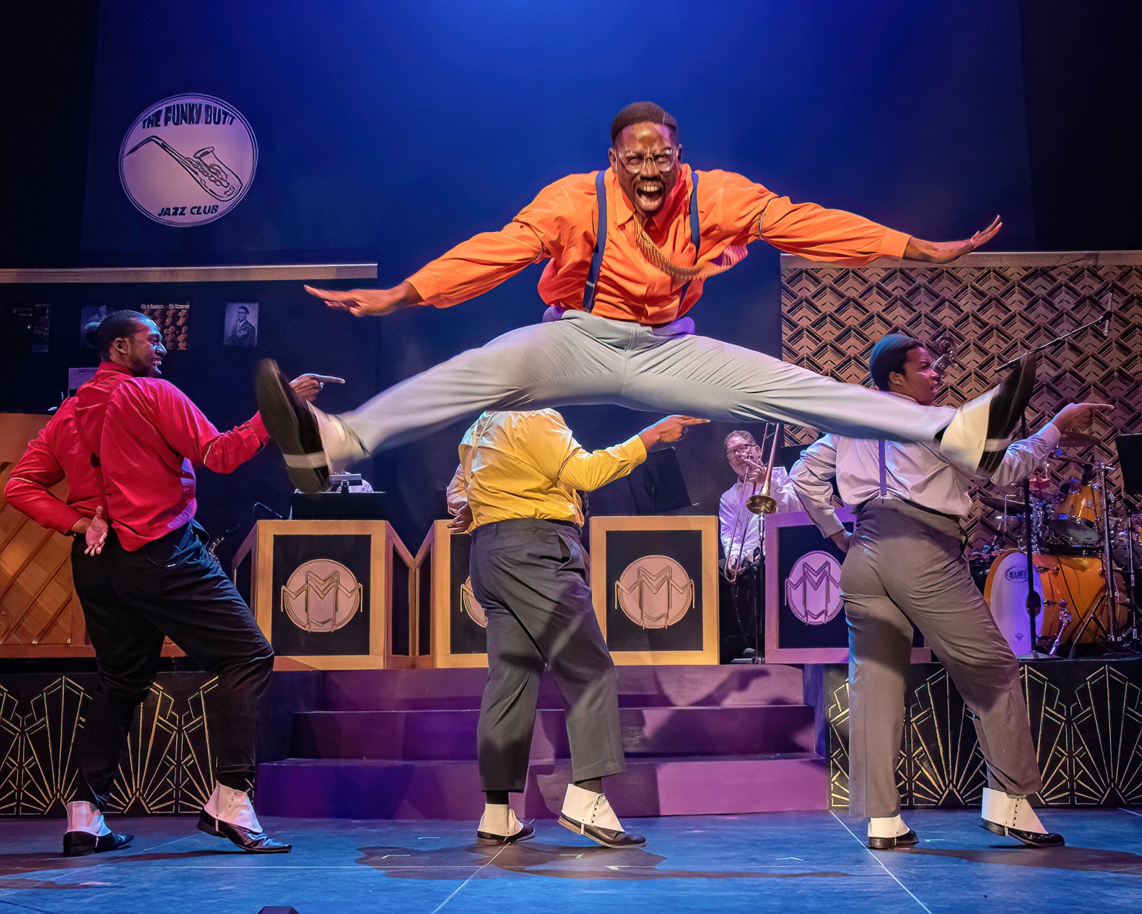 MNM Theatre Company presents a vivacious ‘Five Guys Named Moe’