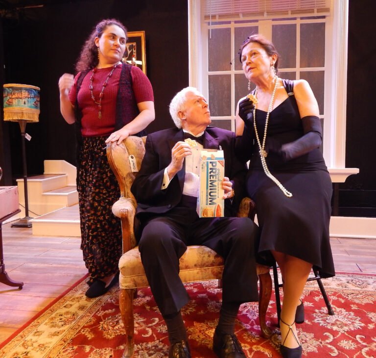 Aging, memory, art collide in Pigs Do Fly’s ‘Painting Churches’