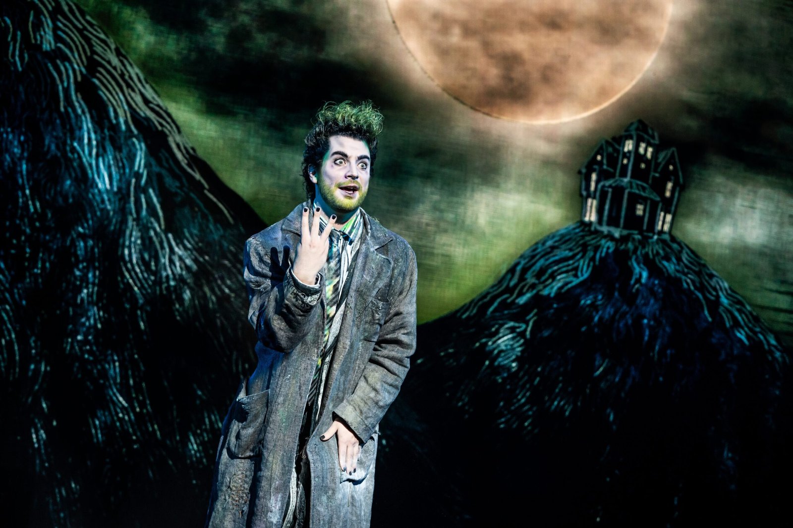It’s showtime: ‘Beetlejuice’ blends weirdness, whimsy, and a whole lot of heart