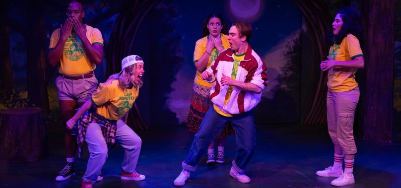 Creepy, Campy, and Completely Entertaining: ‘Heebie Jeebies’ at Theatre Lab