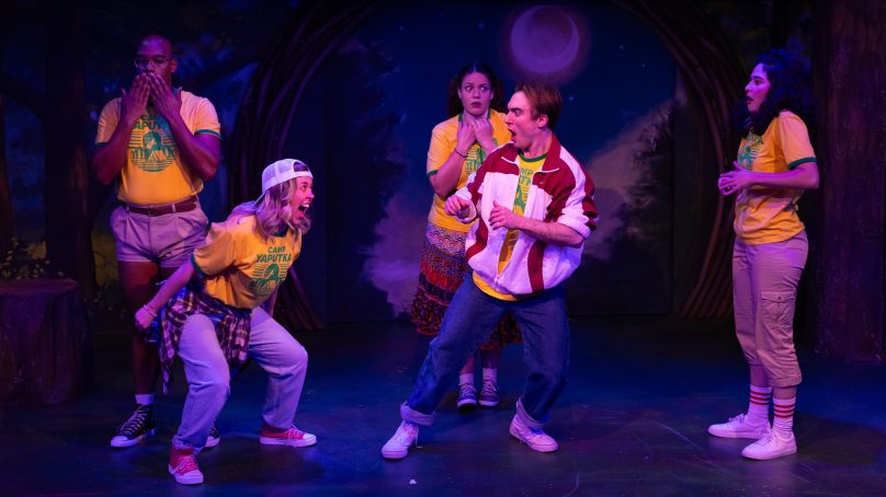 Creepy, Campy, and Completely Entertaining: ‘Heebie Jeebies’ at Theatre Lab