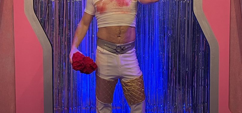 Ants, Astronauts, and Asparagus: Latiné Theater Lab Delivers a Wild Ride with ‘Last of the Red Hot Robots’